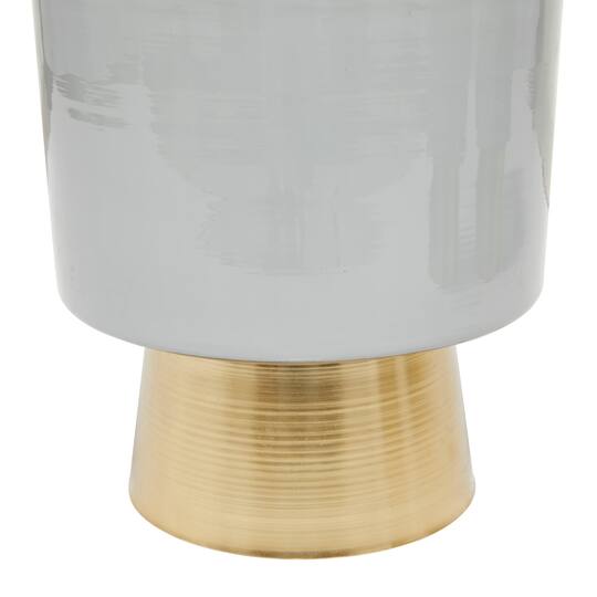 Grey Modern Planter, Set of 3" 11", 10", 9"